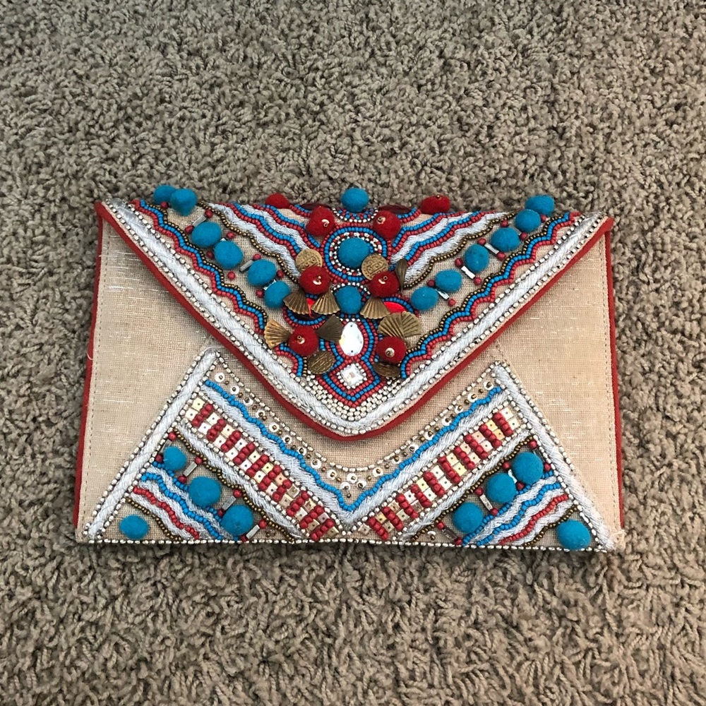 NWT SHIRALEAH Clutch